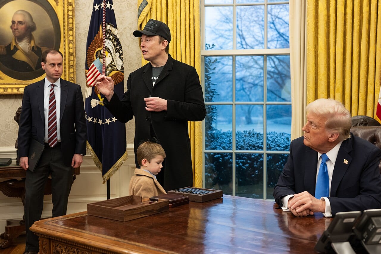 Elon Musk, fot. Wikipedia Commons