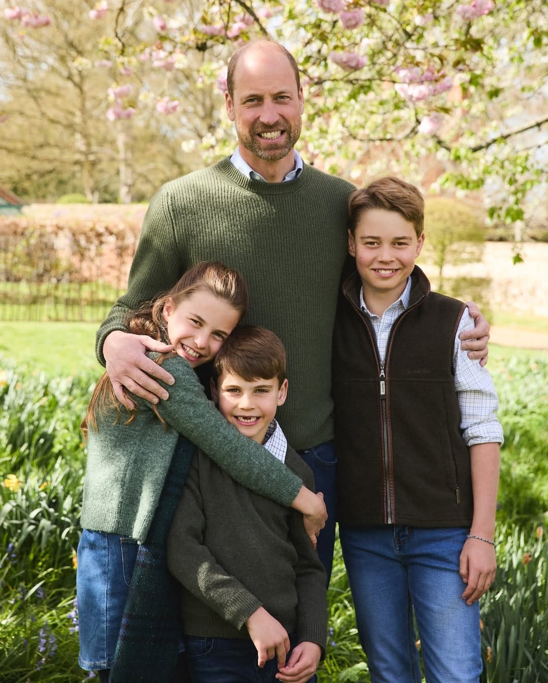 fot. instagram.com/princeandprincessofwales