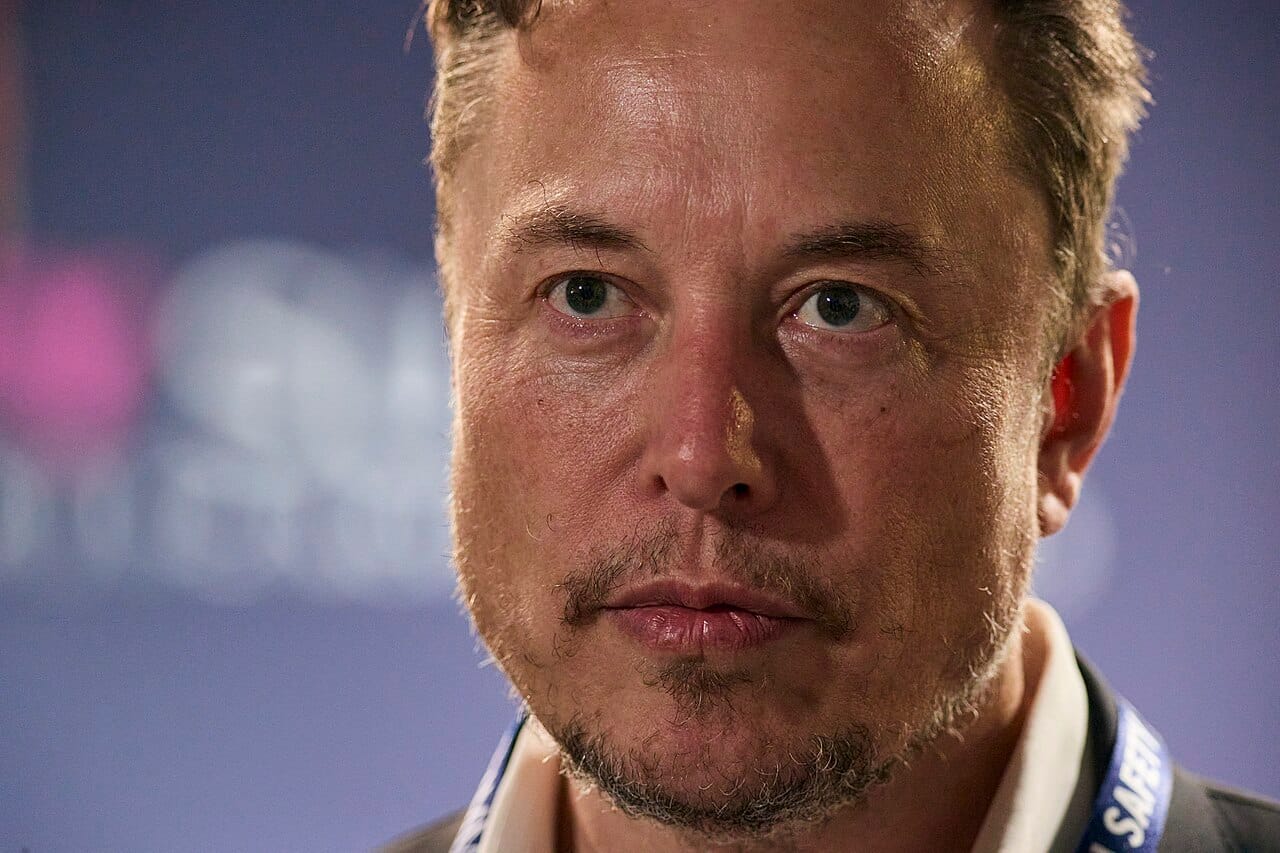Elon Musk, fot. Wikipedia Commons