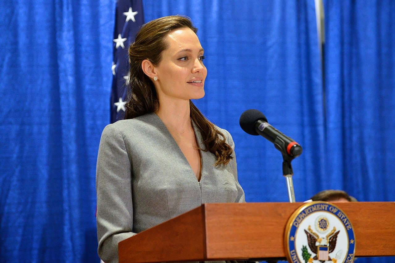 Angelina Jolie, fot. Wikipedia Commons