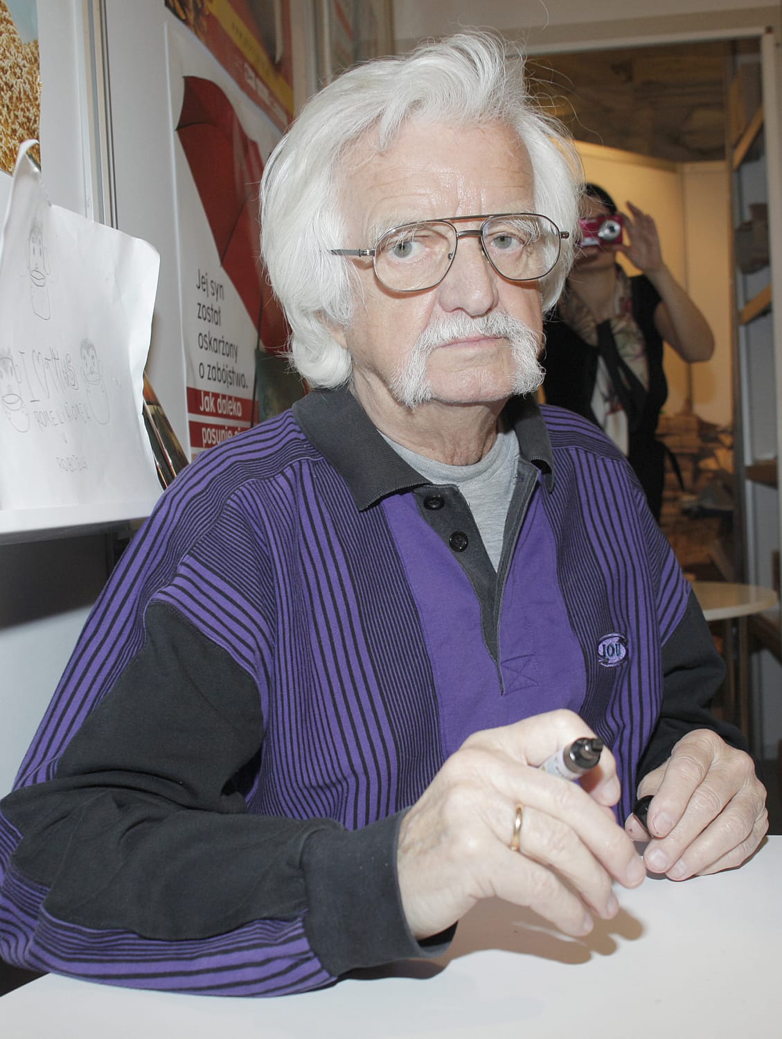 Henryk Jerzy Chmielewski (Papcio Chmiel), fot. AKPA