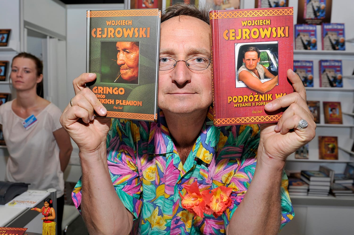 Wojciech Cejrowski, fot. AKPA