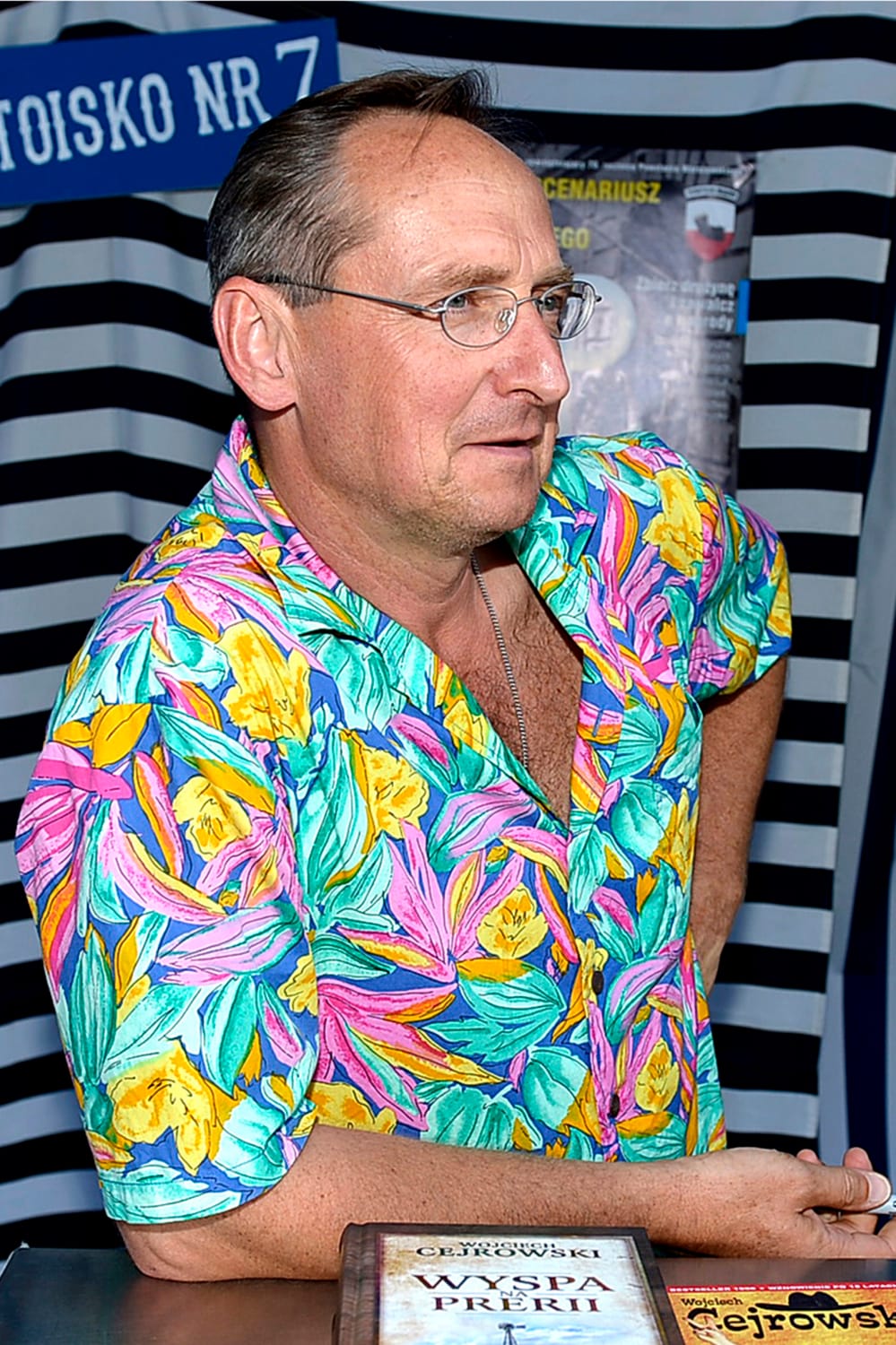 Wojciech Cejrowski, fot. AKPA