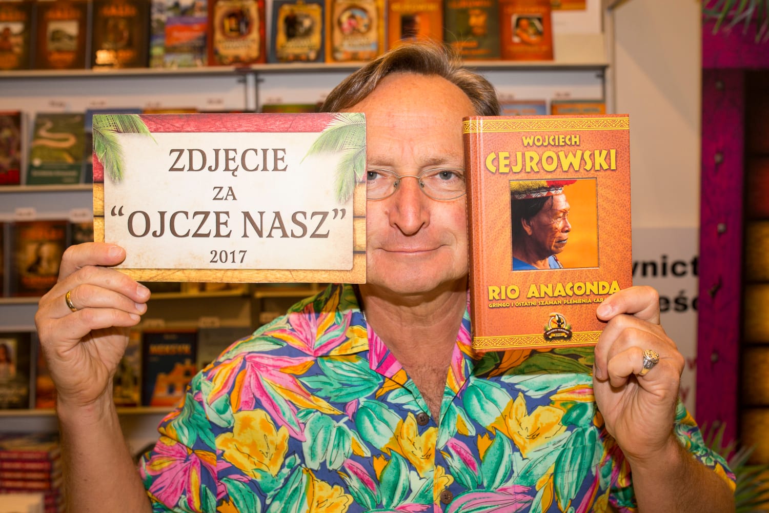 Wojciech Cejrowski, fot. AKPA