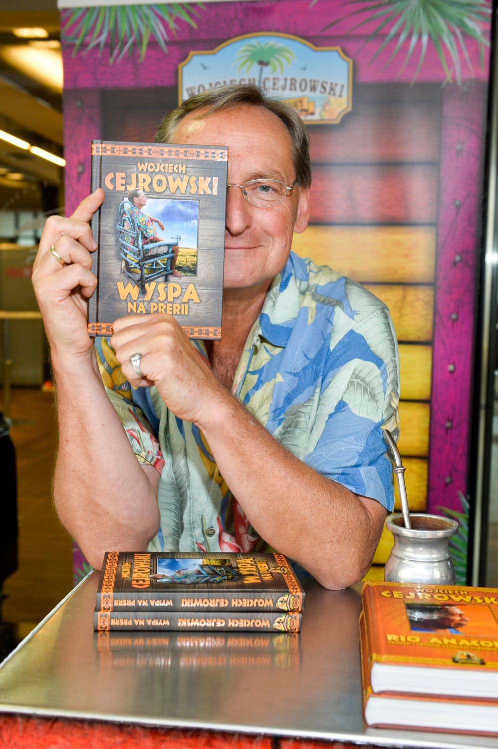 Wojciech Cejrowski, fot. AKPA