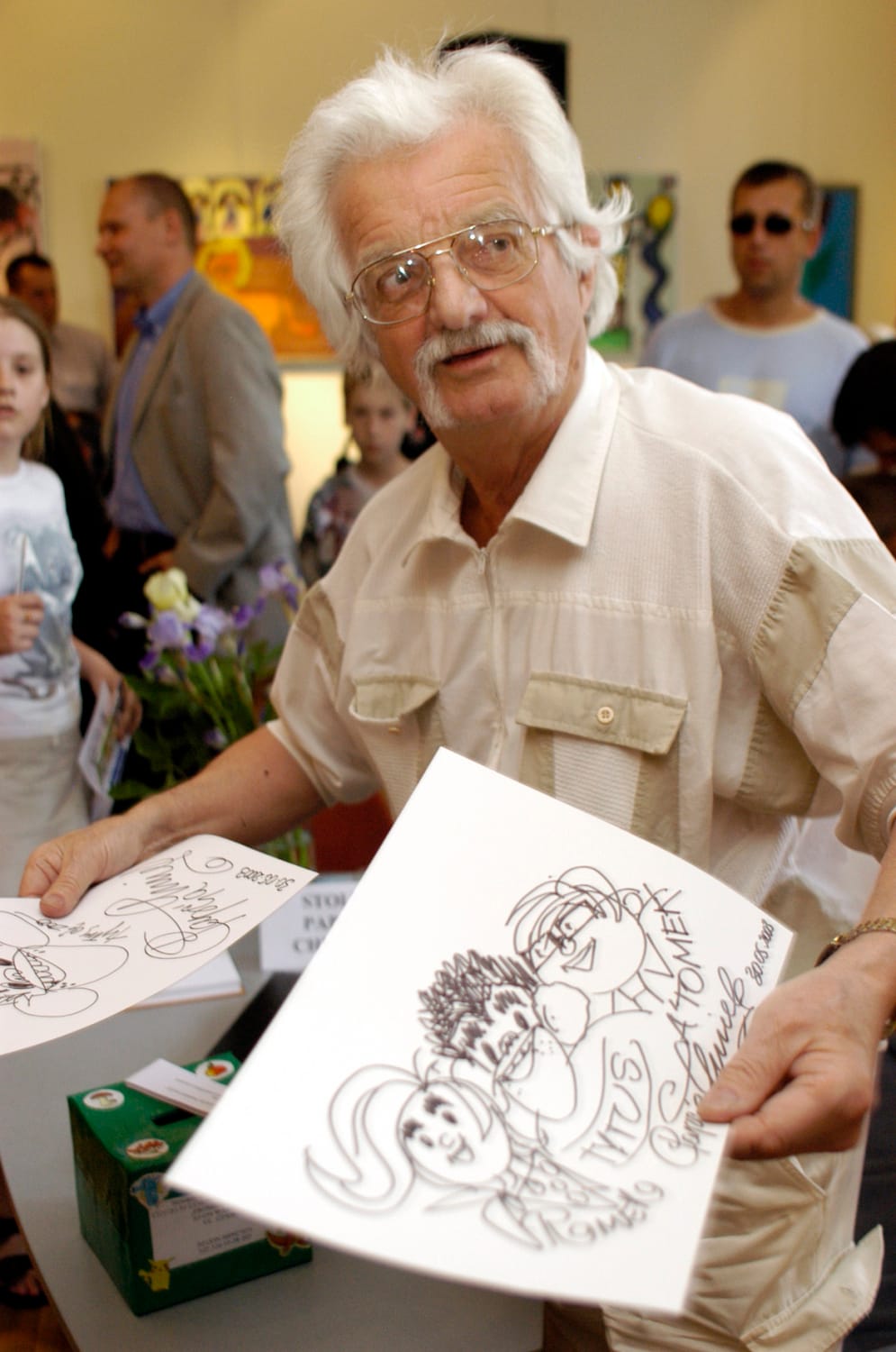 Henryk Jerzy Chmielewski (Papcio Chmiel)