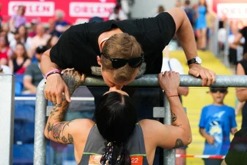 Ewa Swoboda i Krzysztof Kiljan