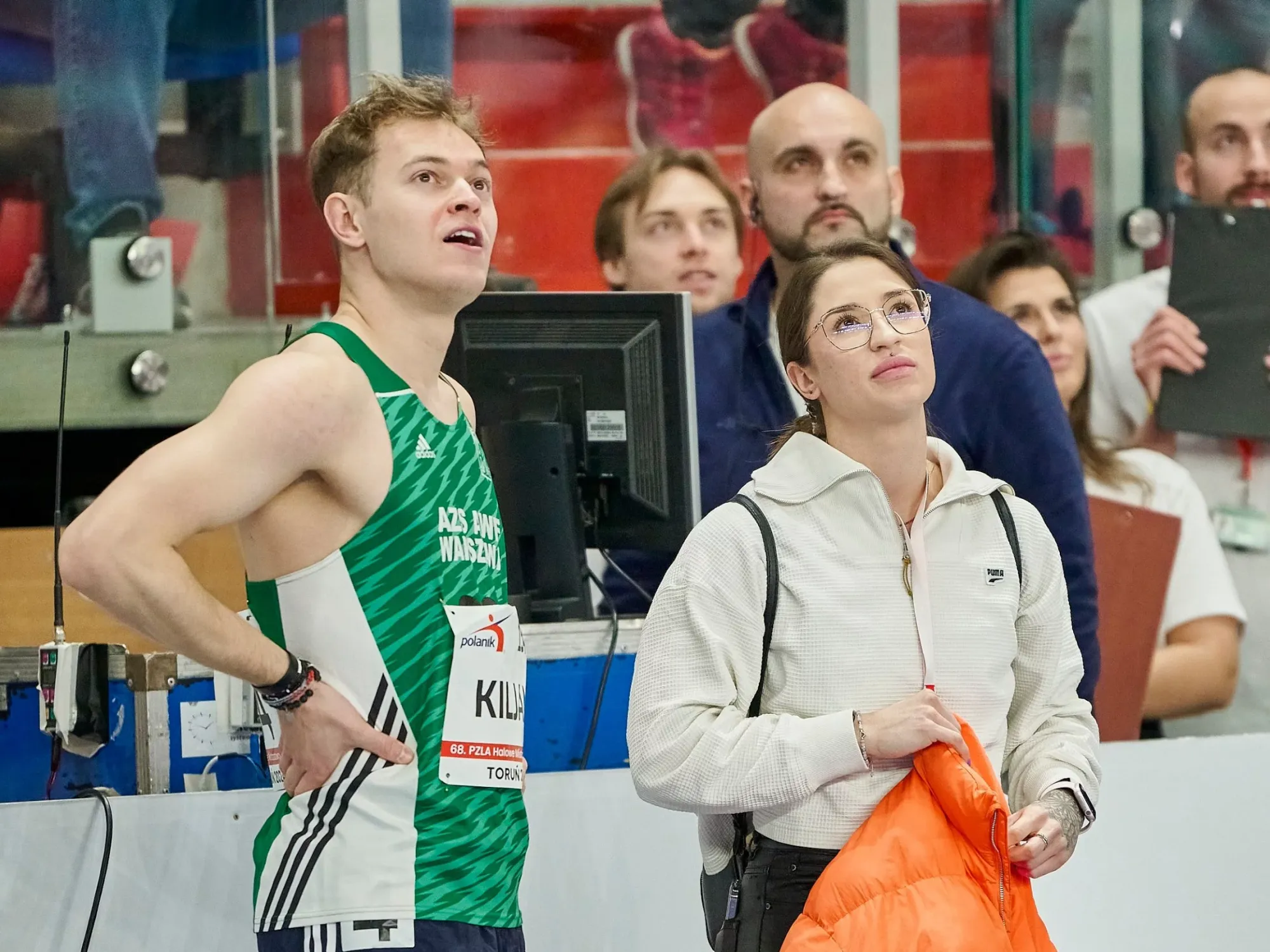 Ewa Swoboda i Krzysztof Kiljan