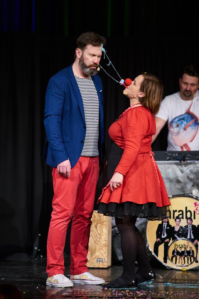 Joanna Kołaczkowska/Kabaret Hrabi