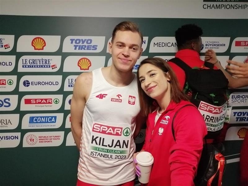 Ewa Swoboda i Krzysztof Kiljan