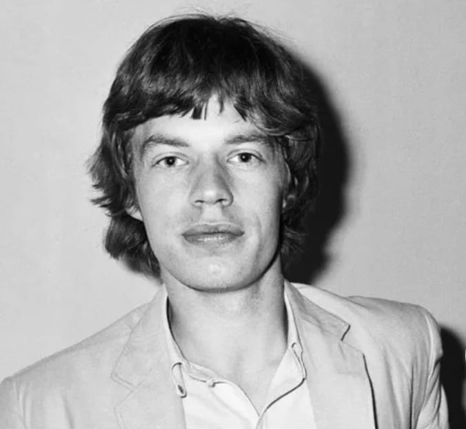 Mick Jagger w 1965 roku