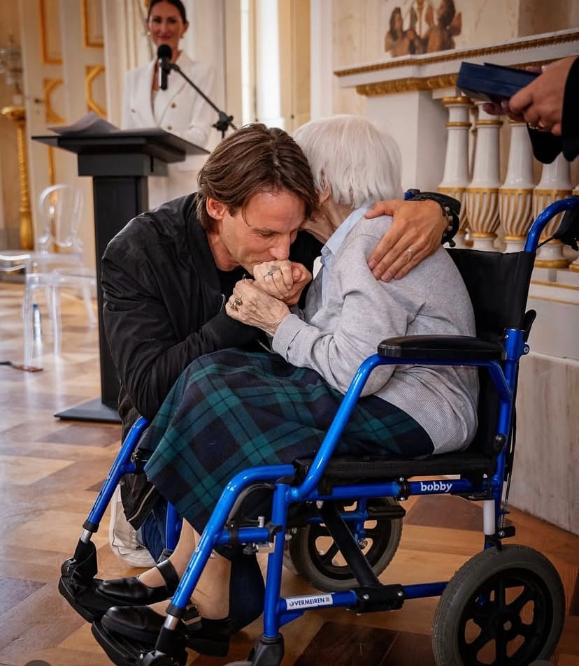 Tomasz Wolny z Haliną Rogozińska, ps. "Mała" i "Niebieska"