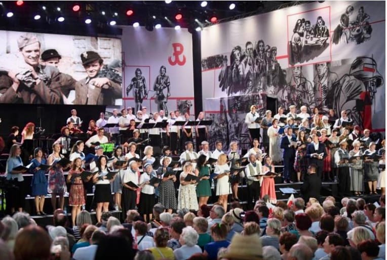 Koncert z okazji 73. rocznicy wybuchu Powstania Warszawskiego 