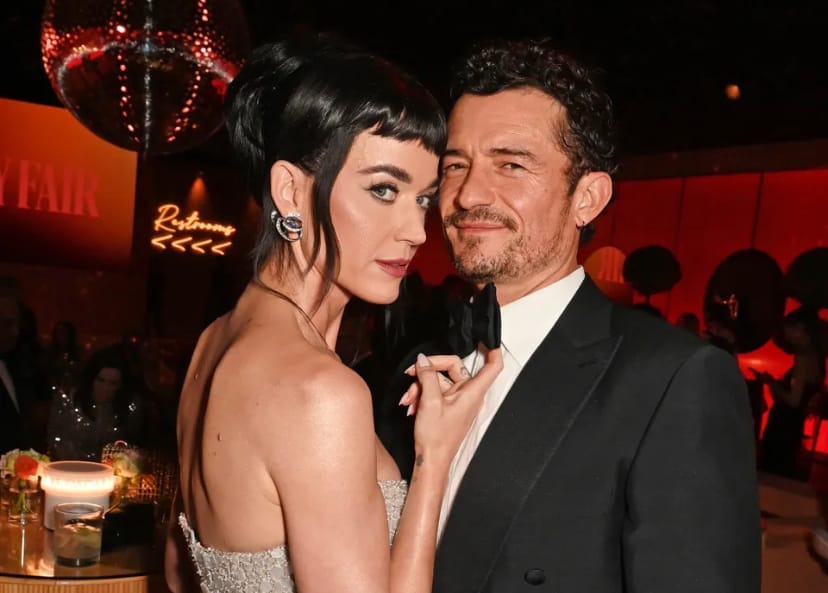 Katy Perry i Orlando Blum