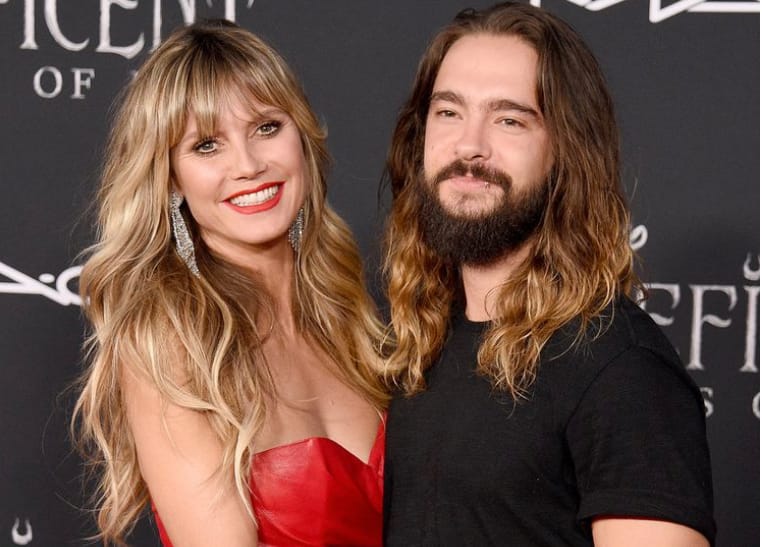 Heidi Klum (52 l.) i Tom Kaulitz (35 l.) 18 lat różnicy