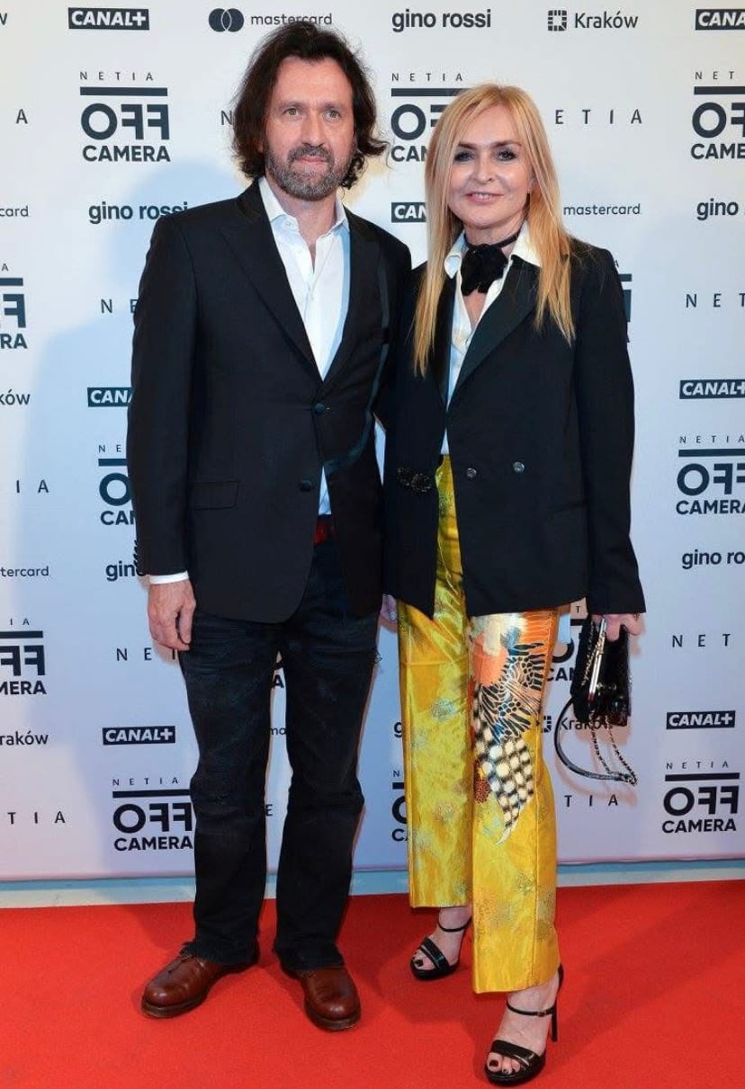Monika Olejnik (69 l.) i Tomasz Ziółkowski (54 l.) 15 lat różnicy