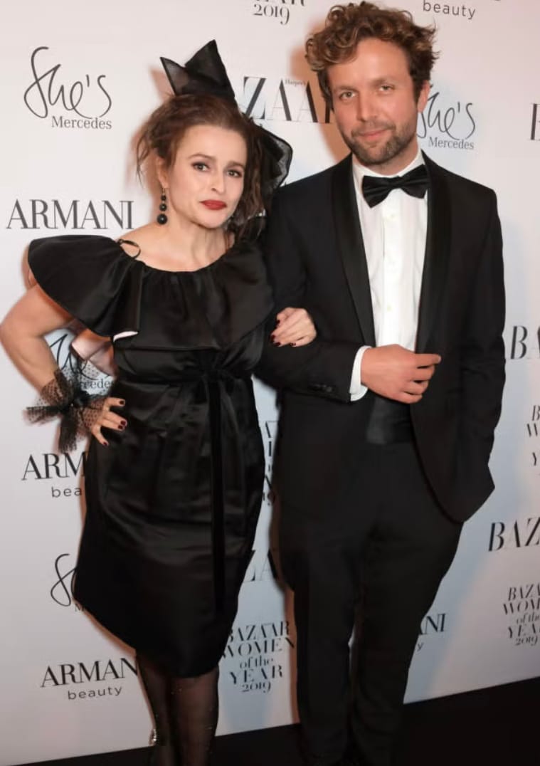 Helena Bohnan Carter (59 l.) i Rye Dag Holmboe (37 l.) 22 lata różnicy, fot. cosmopolitan.com/screenshot