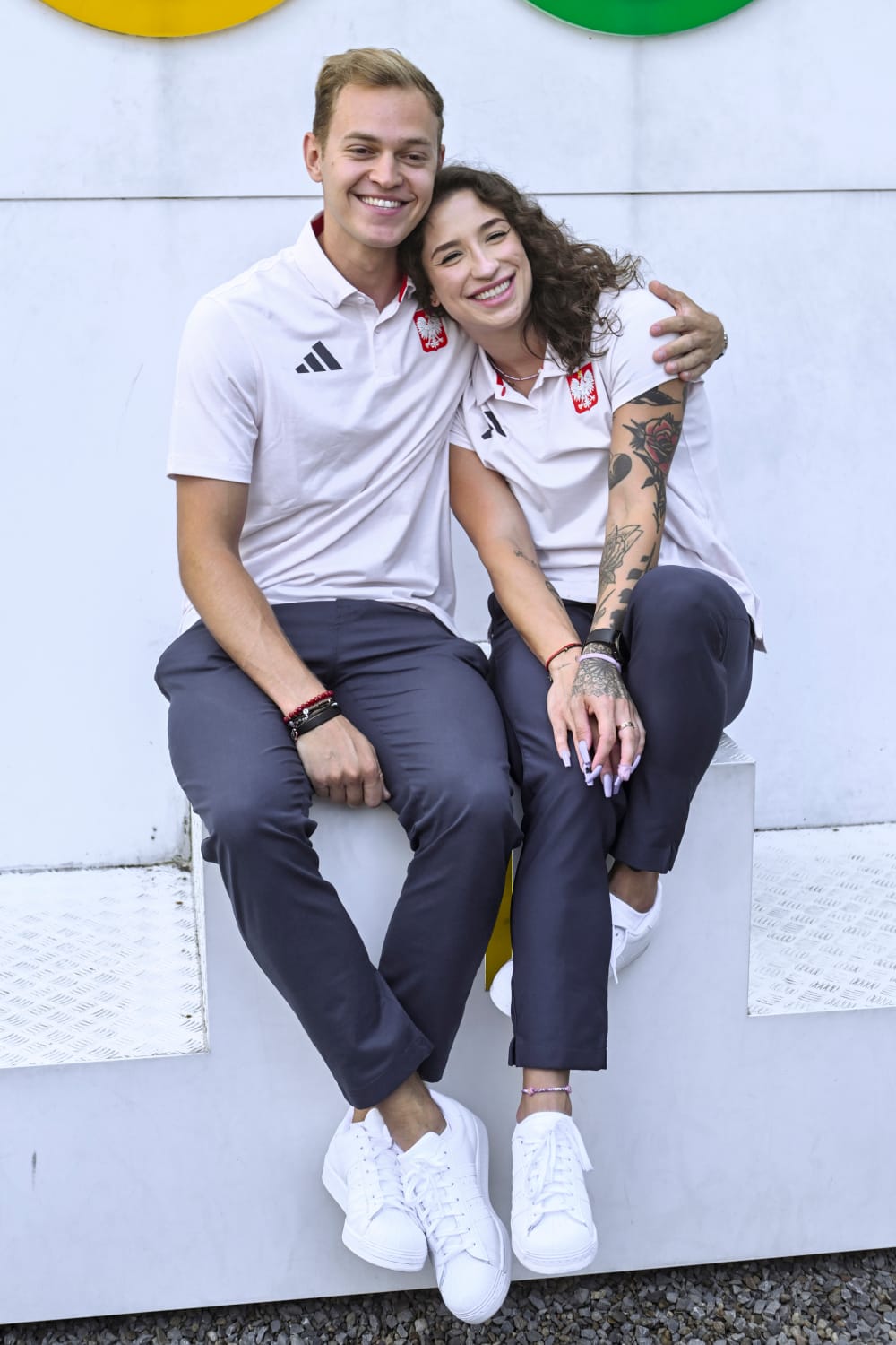Ewa Swoboda i Krzysztof Kiljan, fot. AKPA