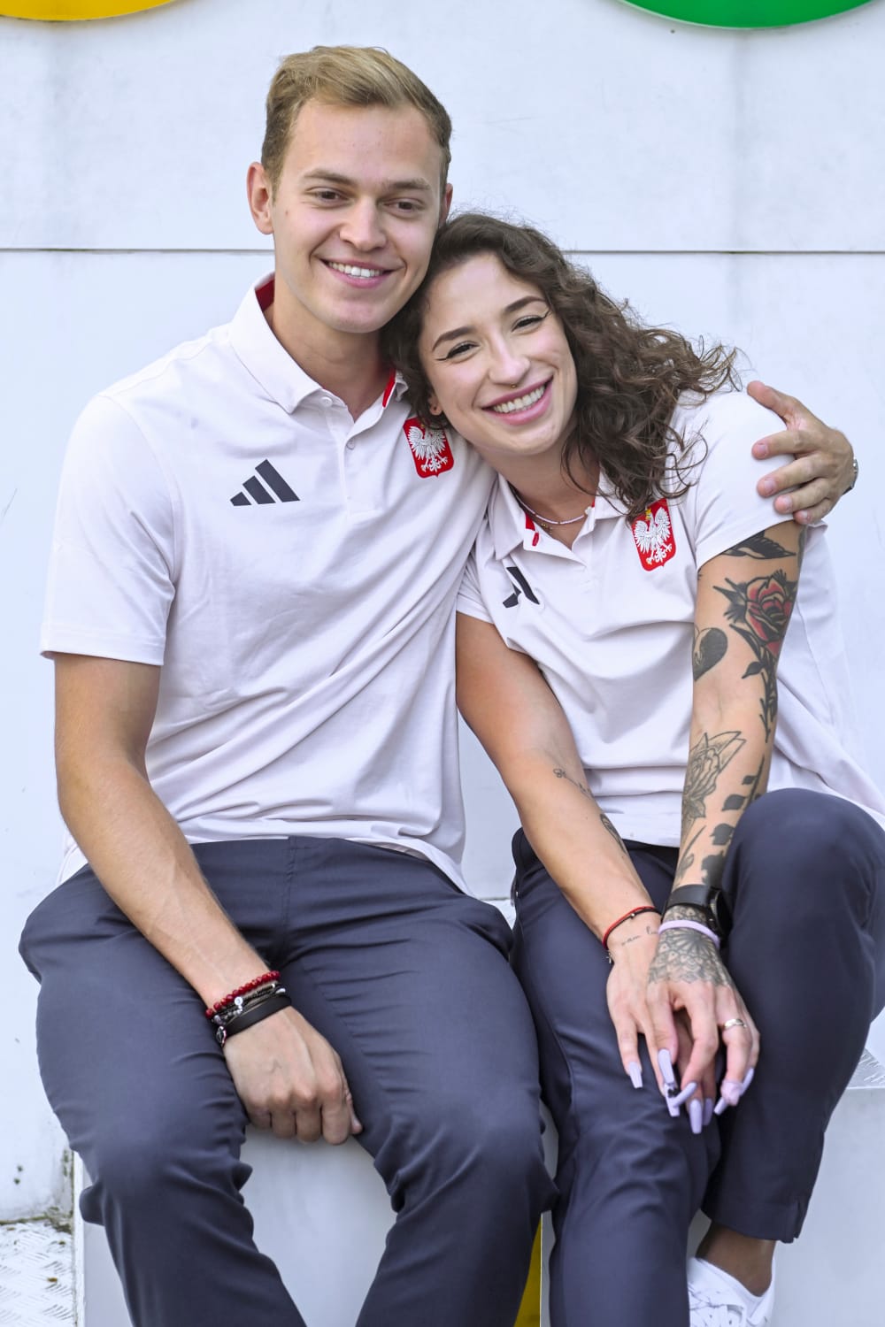Ewa Swoboda i Krzysztof Kiljan, fot. AKPA