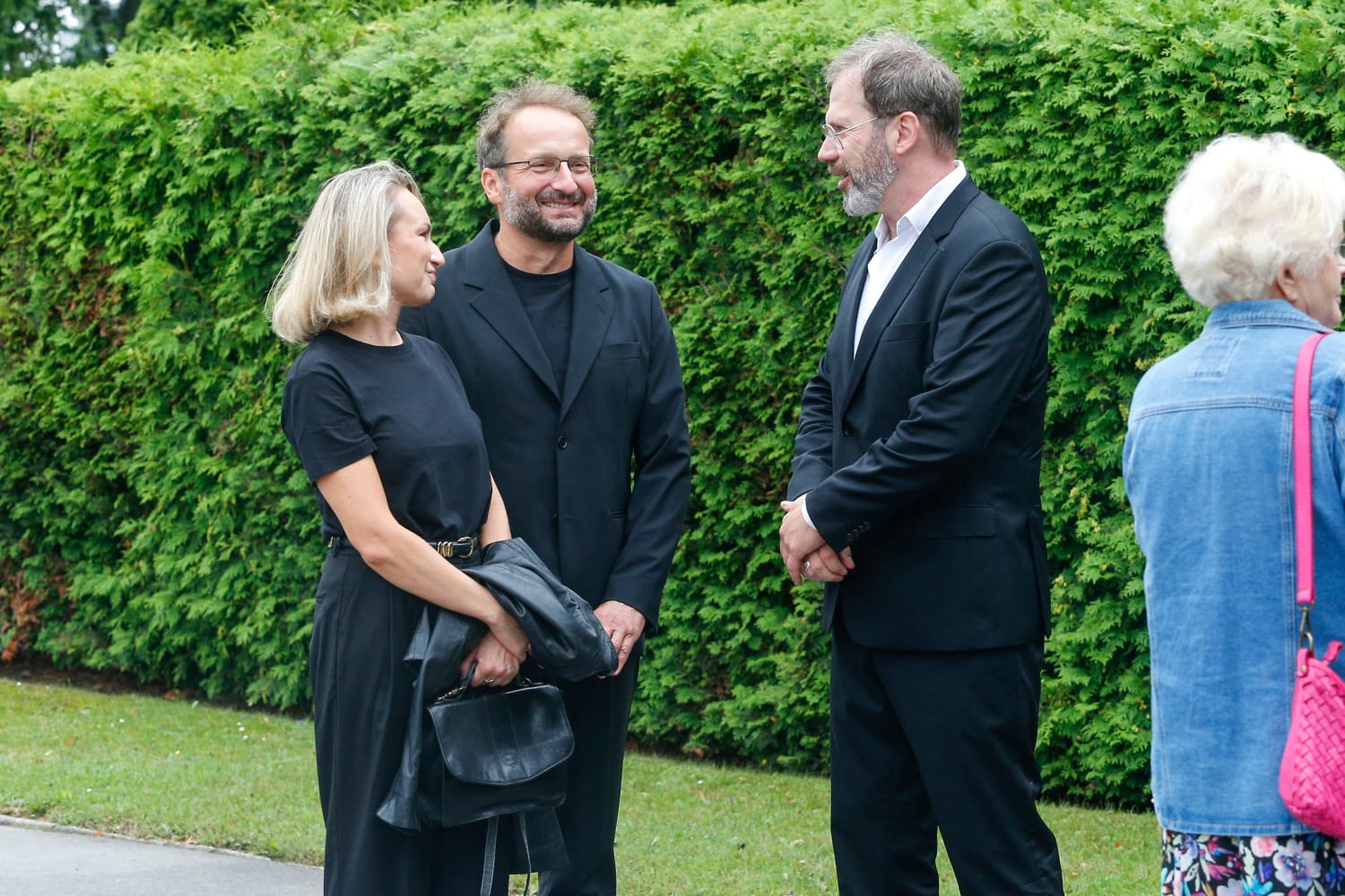 Monika Sobień-Górska, Robert Górski, Tomasz Majer, fot. Foto: AKPA