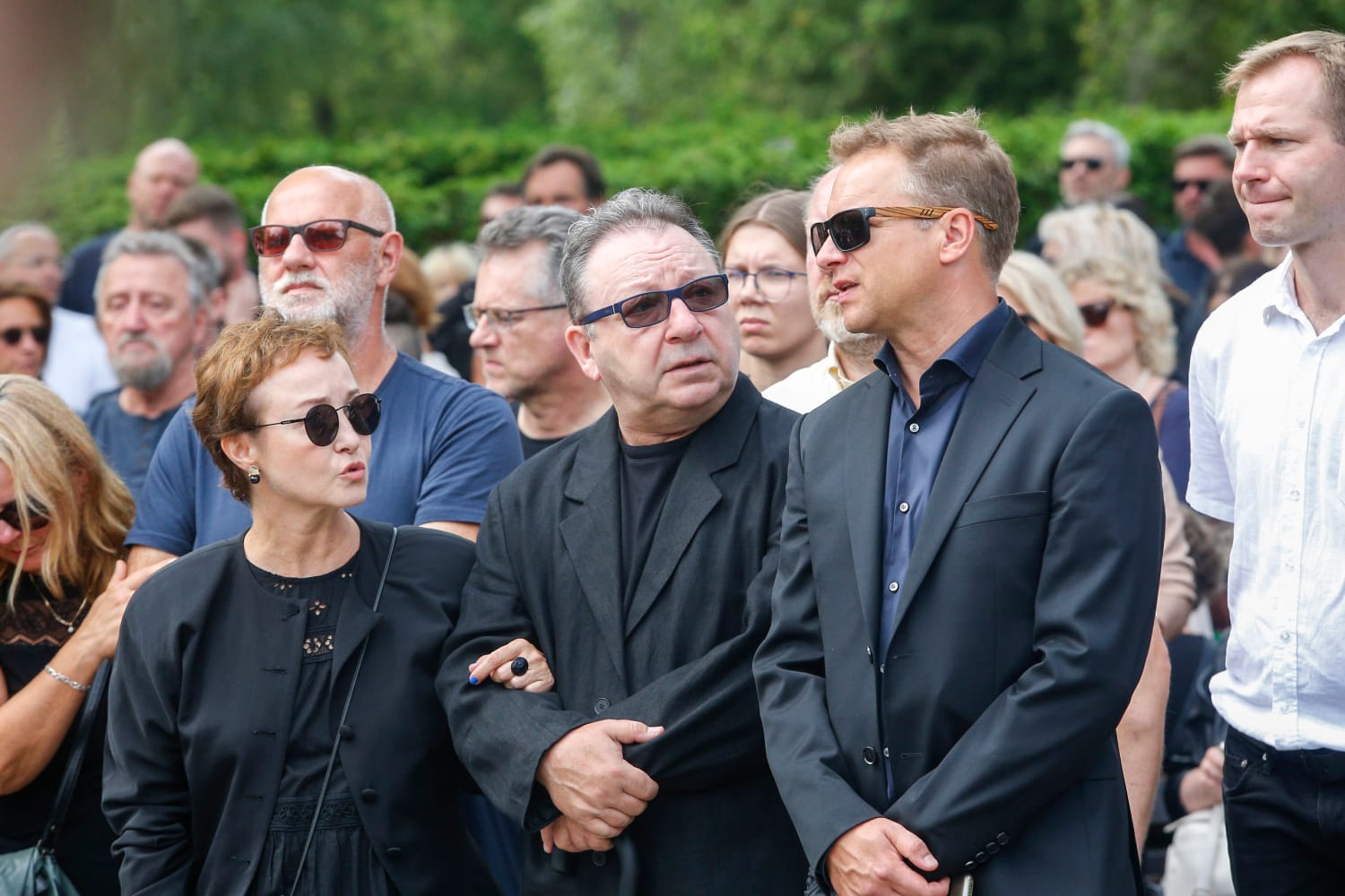 Gabriela Muskała, Zbigniew Zamachowski, Maciej Stuhr, fot. Foto: AKPA