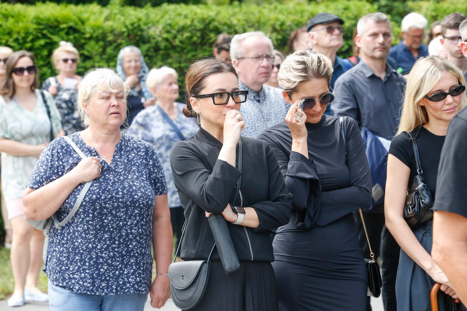 Beata Tadlą, Magdalena Steczkowską, Kasia Boś, fot. Foto: AKPA