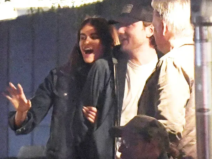 Kaia Gerber i Lewis Pullman, fot. Instagram
