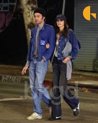 Kaia Gerber i Lewis Pullman, fot. Instagram