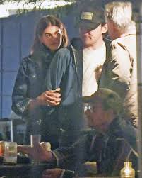 Kaia Gerber i Lewis Pullman, fot. Instagram