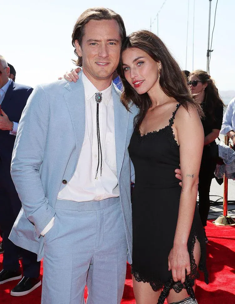 Kaia Gerber i Lewis Pullman, fot. Instagram