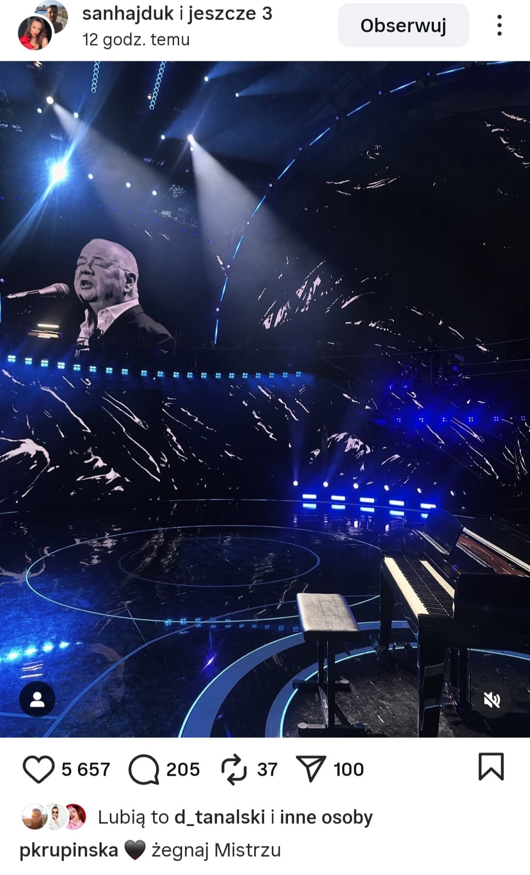 Stanisław Soyka miał wystąpić w Sopocie. Koncert przerwano. Do sieci trafiło WIDEO z ostatniej próby legendarnego muzyka