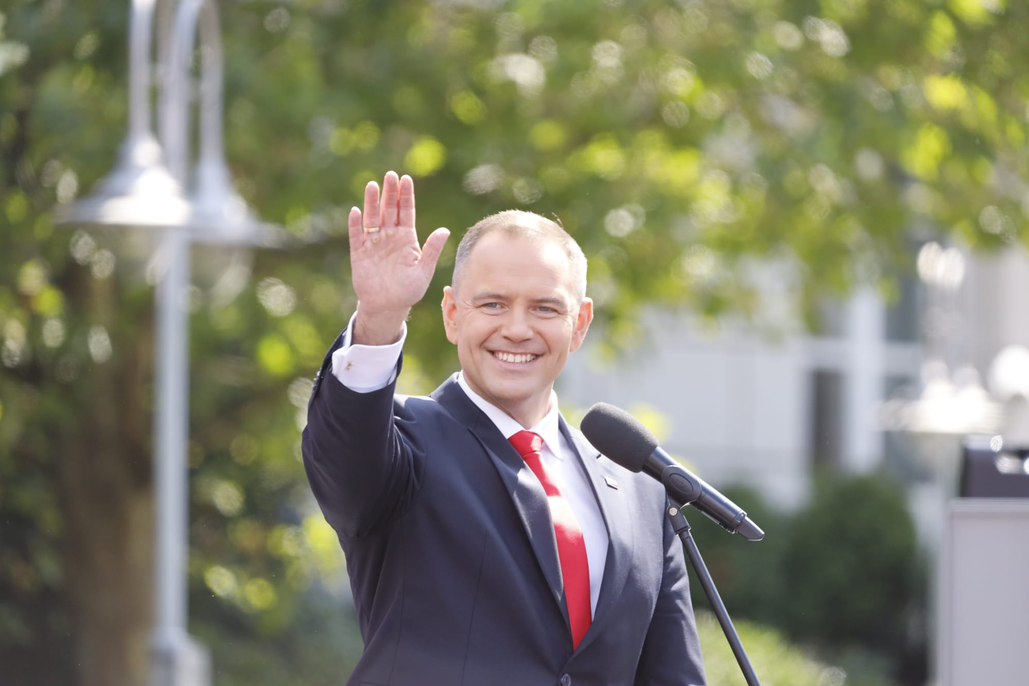 Tego Robert Mazurek się nie spodziewał. Do studia zadzwonił... "Karol z Gdańska" WIDEO