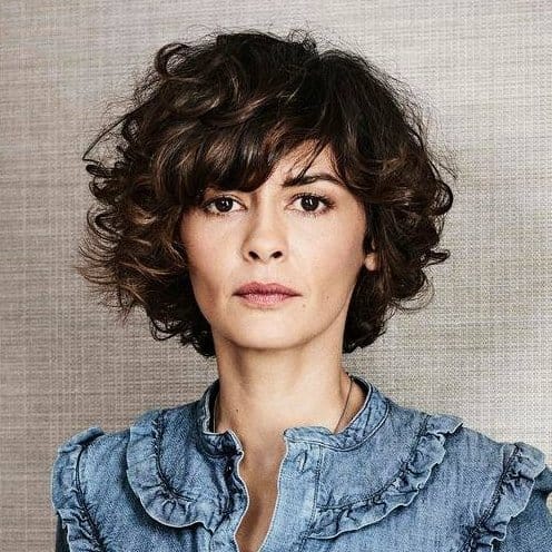 Audrey Tautou, fot. Facebook
