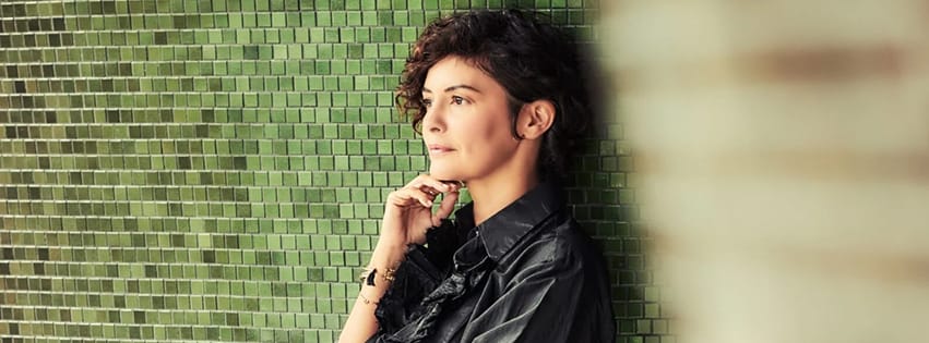 Audrey Tautou, fot. Facebook