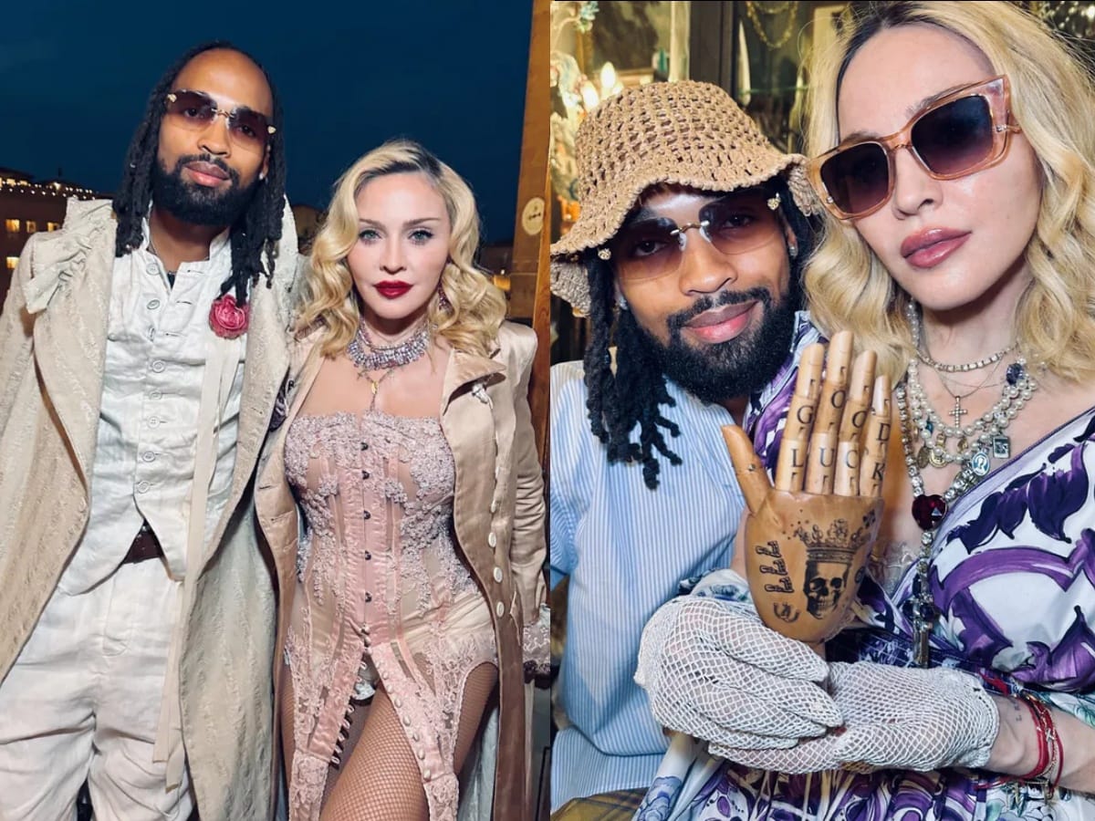 67. urodziny i zero hamulców! Madonna i jej 29-letni partner w romantycznej Toskanii