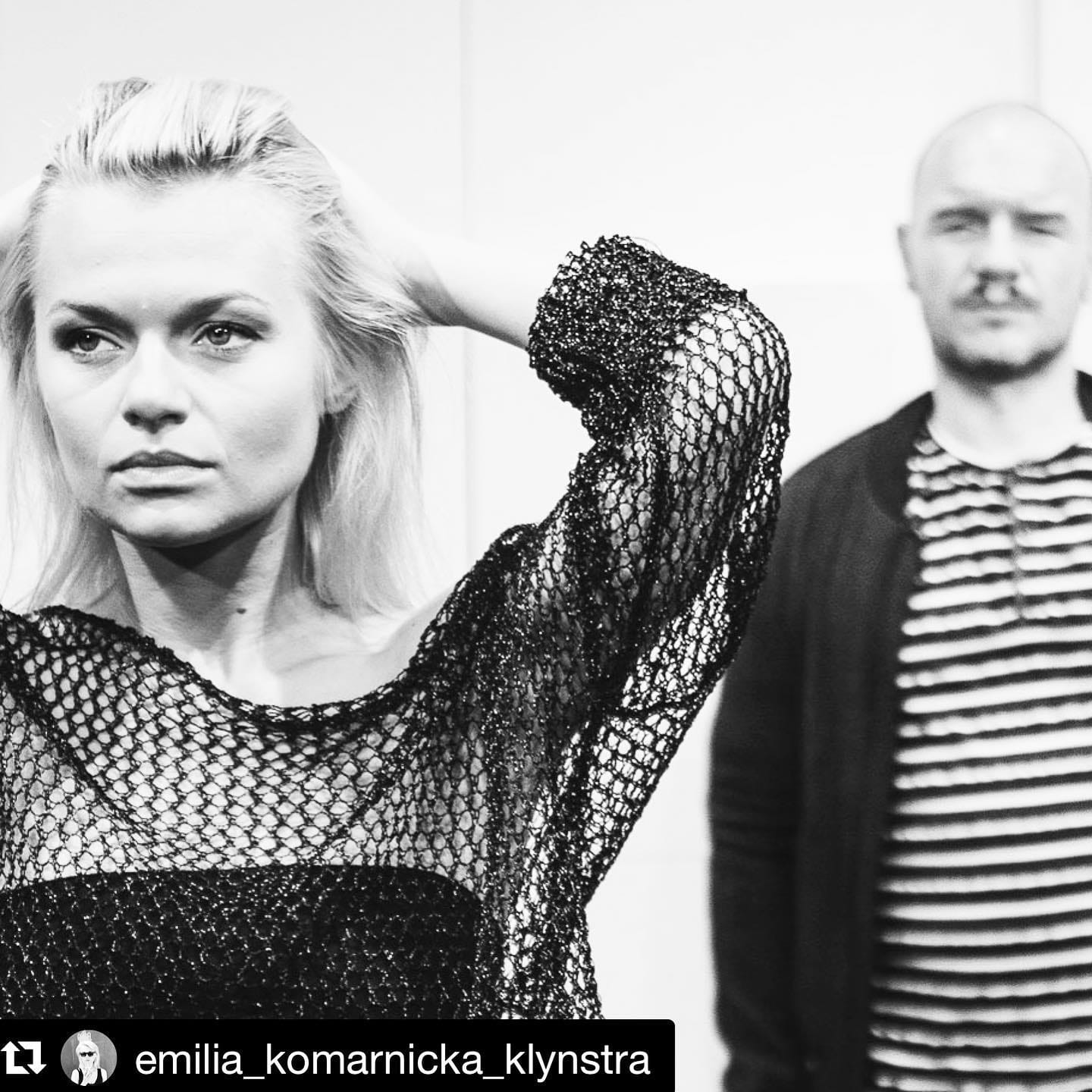 Emilia Komarnicka i Redbad Klynstra