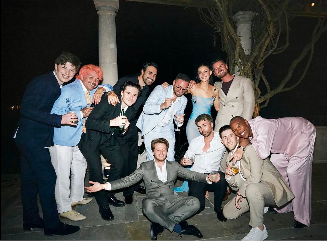 fot. Instagram - BROOKLYN PELTZ BECKHAM, NICOLA ANNE PELTZ BECKHAM