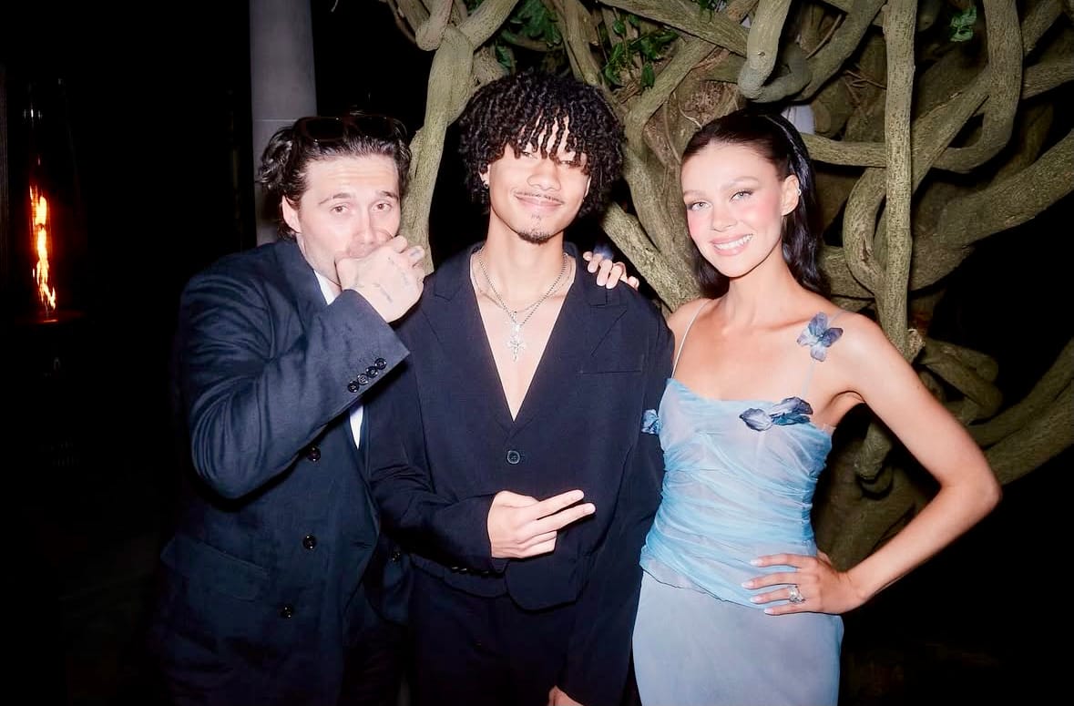 fot. Instagram - BROOKLYN PELTZ BECKHAM, NICOLA ANNE PELTZ BECKHAM