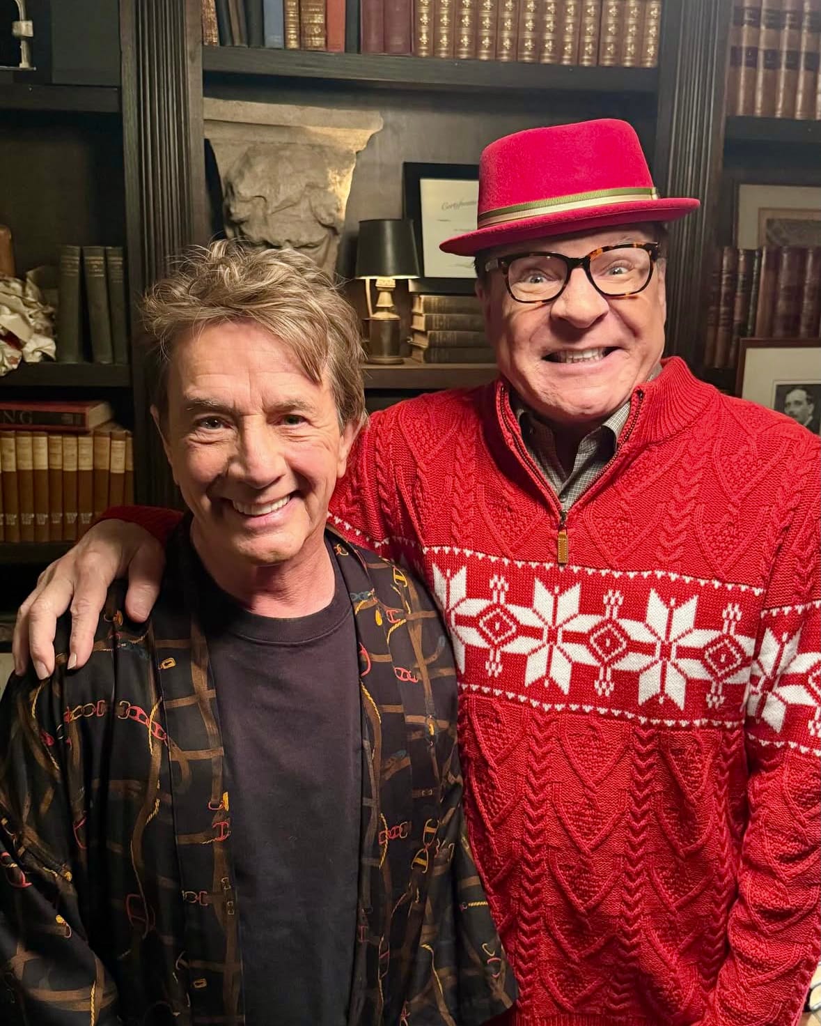 fot. Instagram - STEVEMARTINREALLY