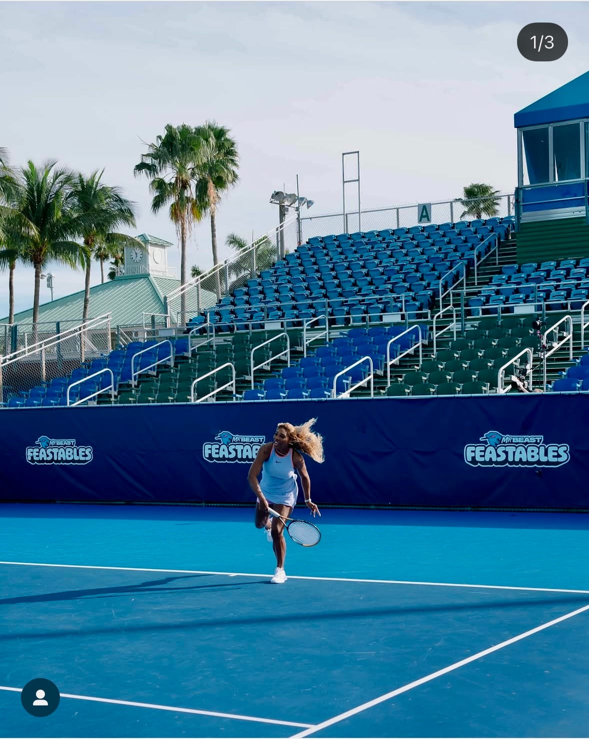 fot. Instagram - SERENA WILLIAMS
