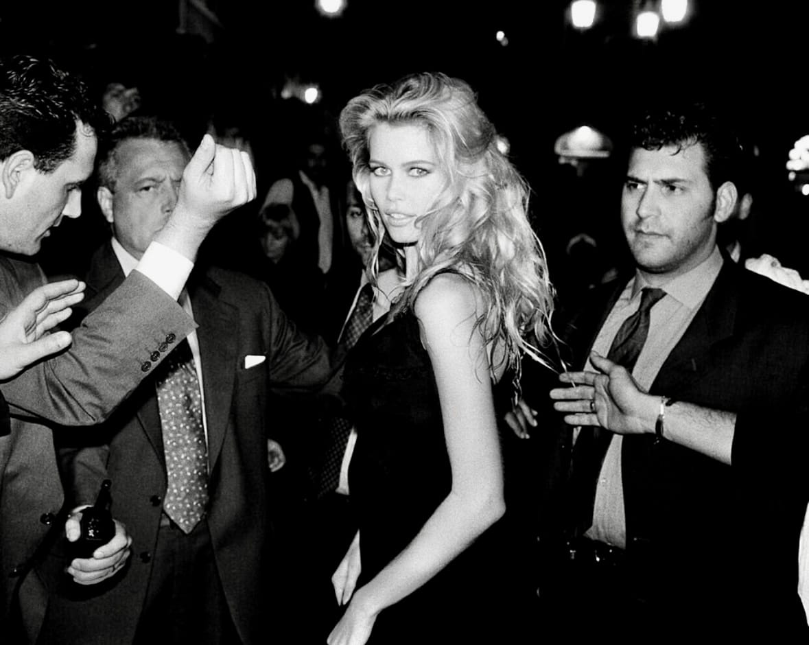 fot. Instagram - CLAUDIA SCHIFFER
