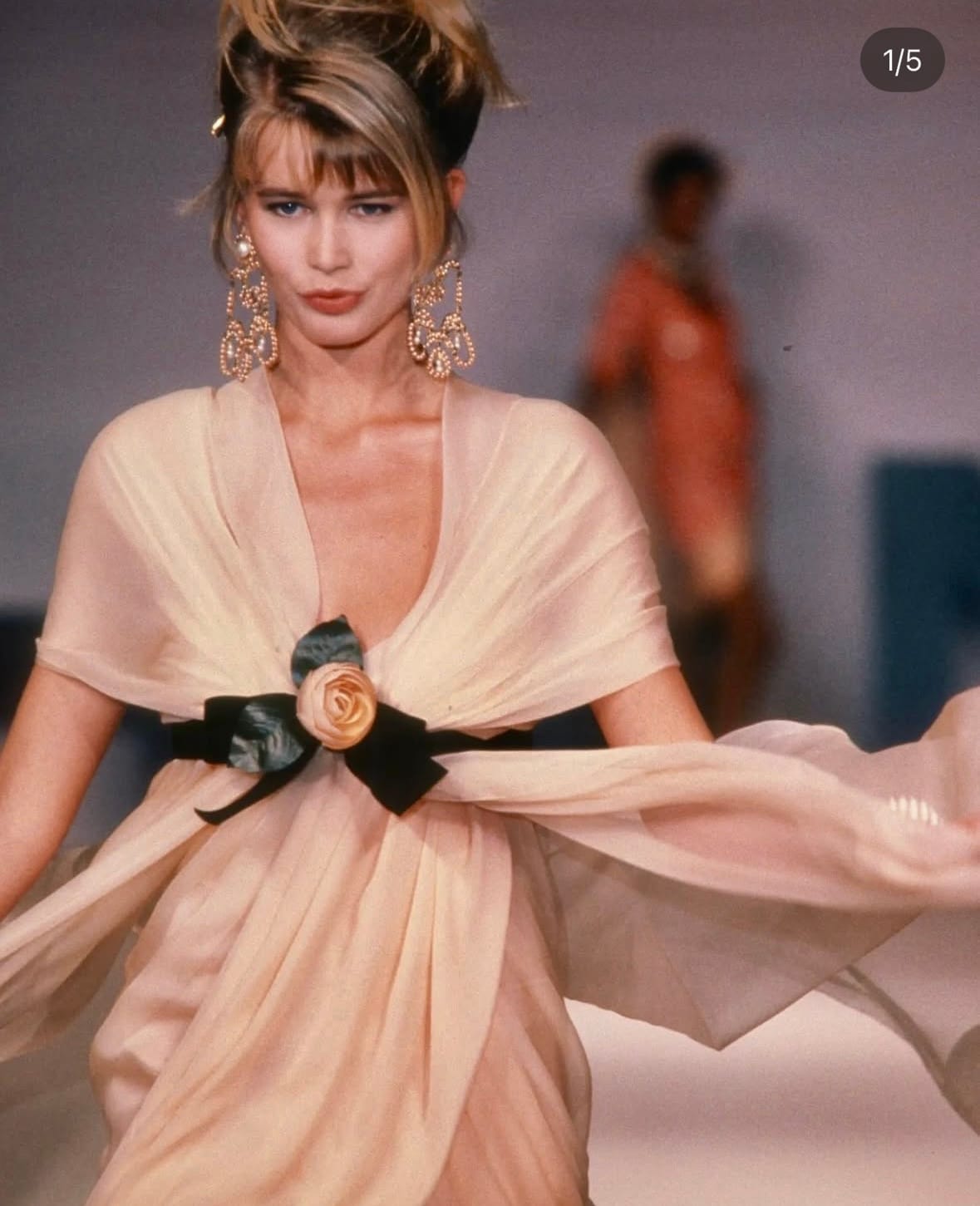 fot. Instagram - CLAUDIA SCHIFFER