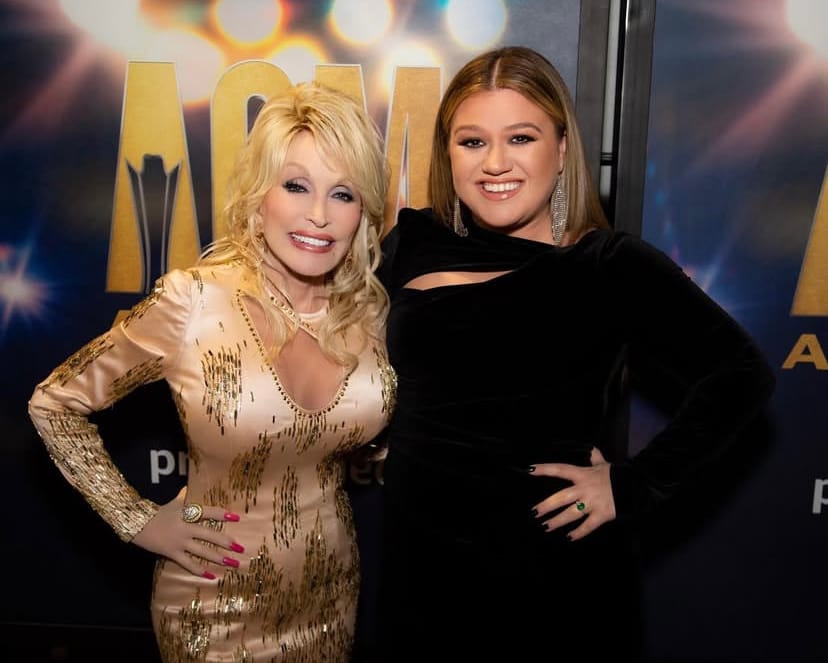 Kelly Clarkson i Dolly Parton