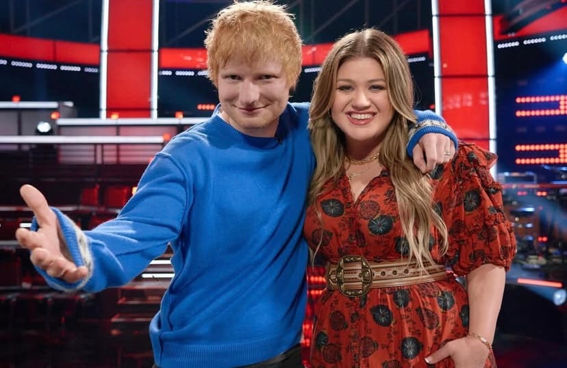 Kelly Clarkson i Ed Sheeran