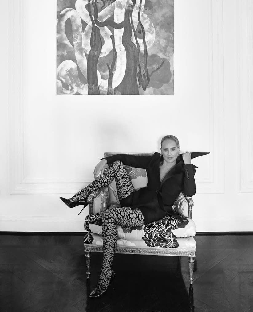fot. Instagram_Sharon Stone