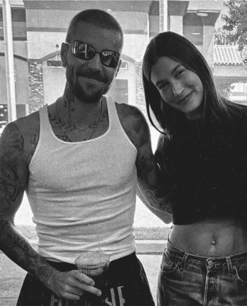 Justin Bieber z żoną Hailey