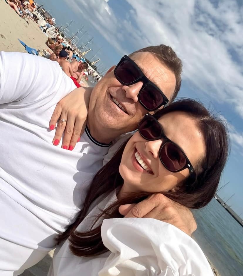 Paulina Koziejowska i Maciej Orłoś