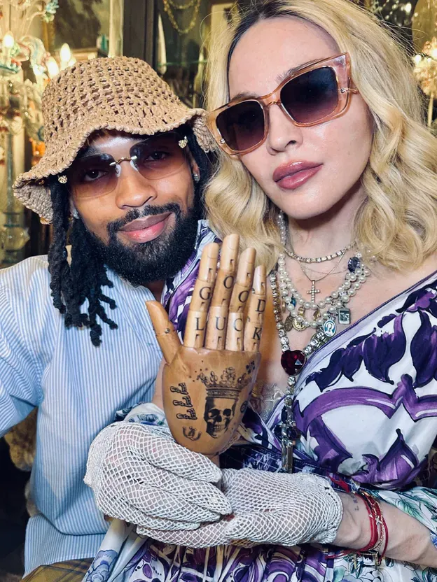 Madonna, fot. Instagram