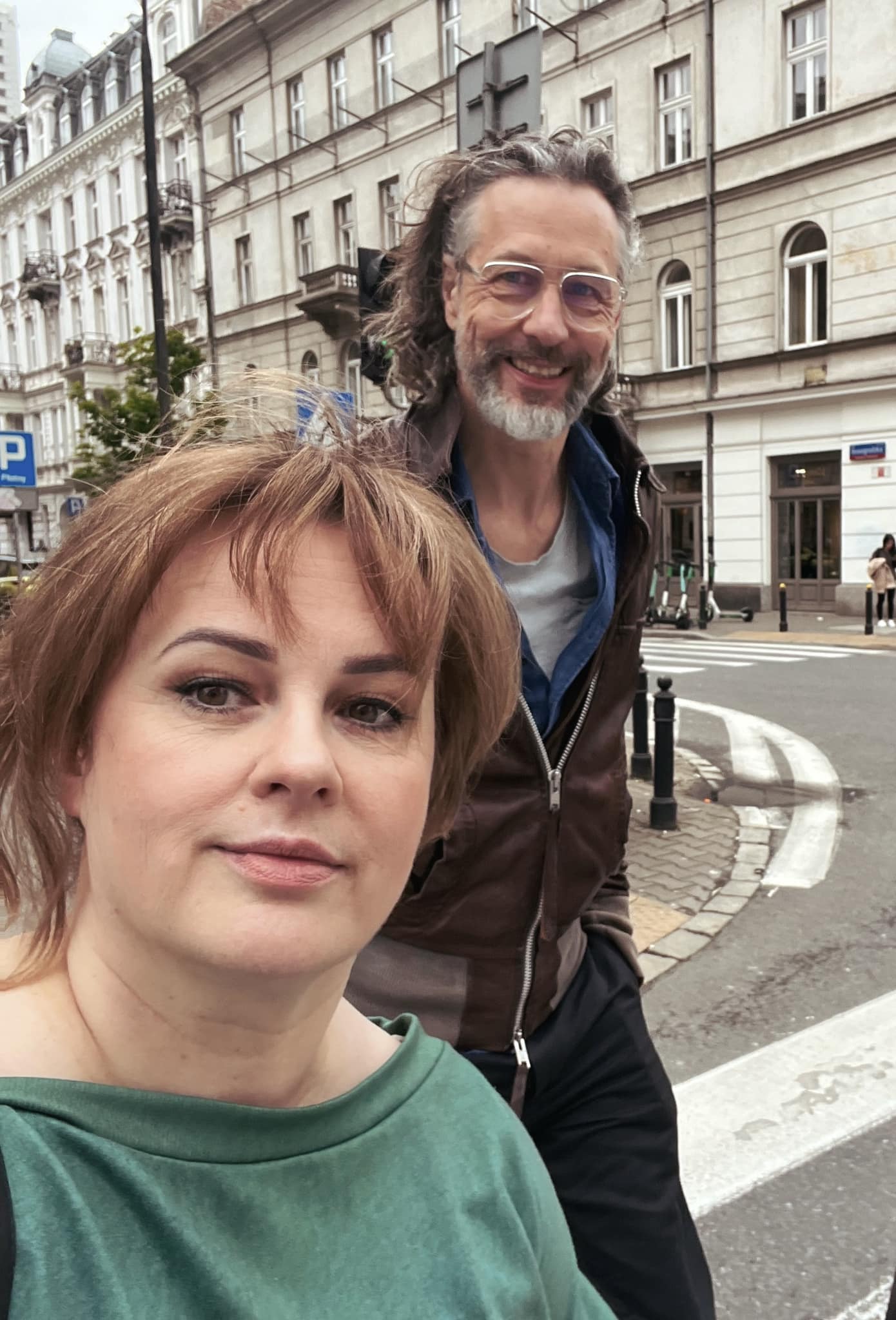 Joanna Kołaczkowska, Szymon Majewski