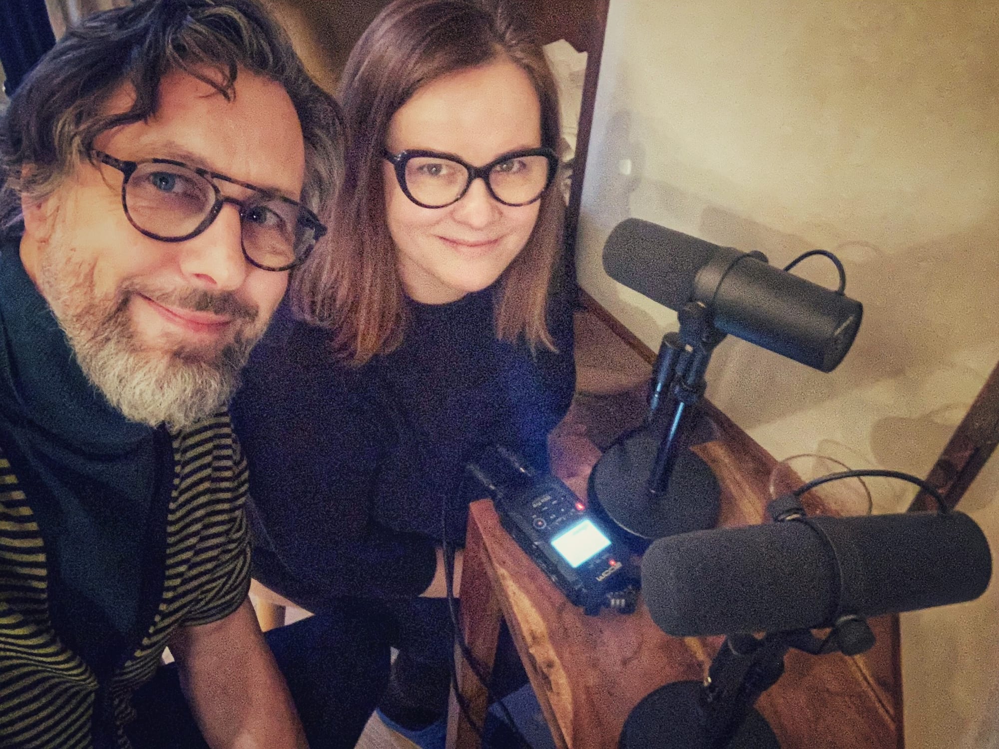 Joanna Kołaczkowska, Szymon Majewski, fot. Facebook